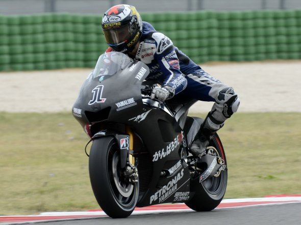 MotoGP: la Yamaha 1000cc con Lorenzo e Spies a Misano