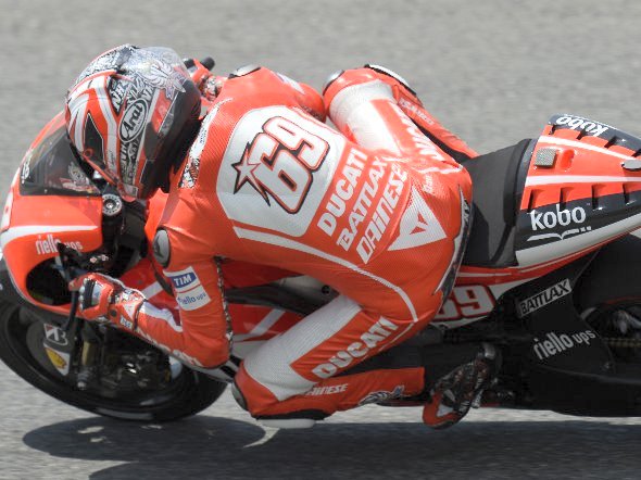 Test Ducati al Mugello, Dovizioso e Hayden soddisfatti
