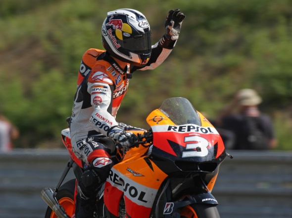 MotoGP: Dani Pedrosa “Le Yamaha oggi inavvicinabili”