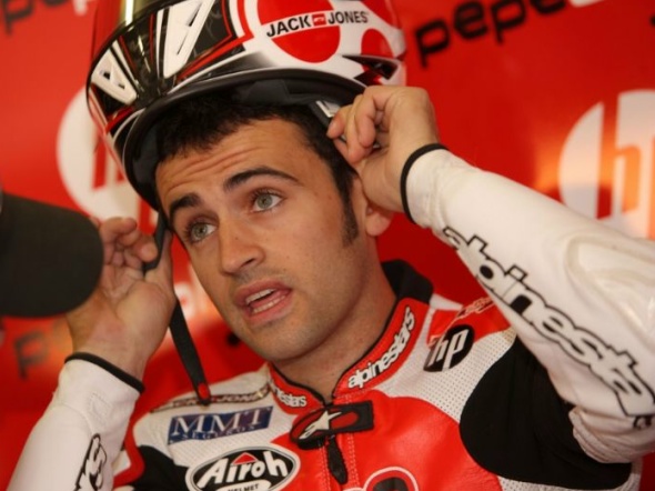 MotoGP: è ufficiale, Hector Barbera con Ducati Aspar nel 2010