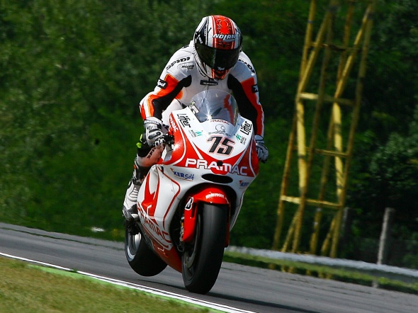 MotoGP: Mattia Pasini prova la Ducati “Ma resto in 250”