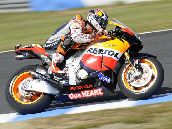 MotoGP: Andrea Dovizioso “Soddisfatto della prima fila”