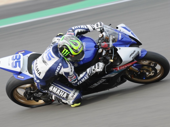 Supersport Nurburgring Gara: Cal Crutchlow senza discussioni