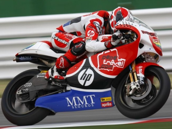 250cc Misano Gara: Barbera batte Pasini, Simoncelli fuori