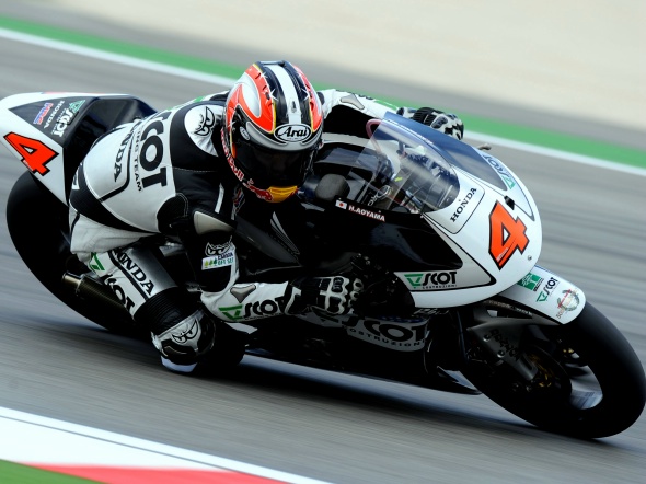 250cc Misano Qualifiche: Aoyama sorprende gli italiani