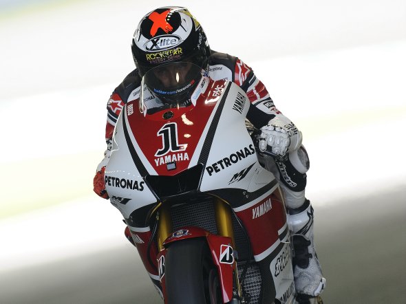 MotoGP: Jorge Lorenzo “Un giro incredibile”