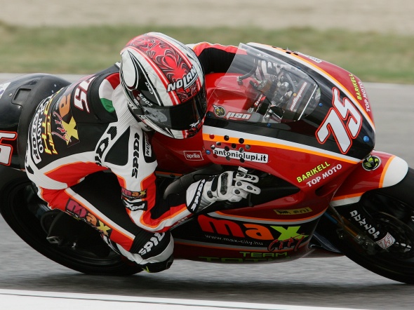 250cc Misano Prove Libere 2: Mattia Pasini in testa