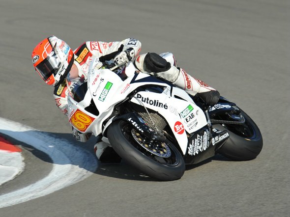 Superstock 600 Magny Cours Gara: vince Van Der Mark