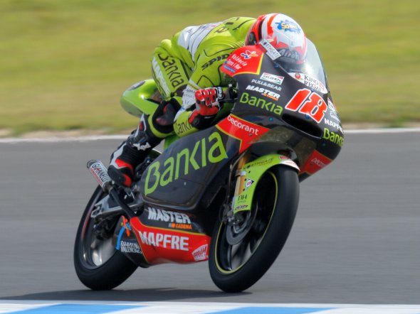 125cc Motegi Warm Up: Nico Terol si riporta in testa