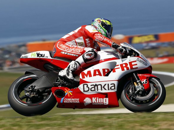 MotoGP: Damian Cudlin fuori gioco, in 14 al via a Phillip Island