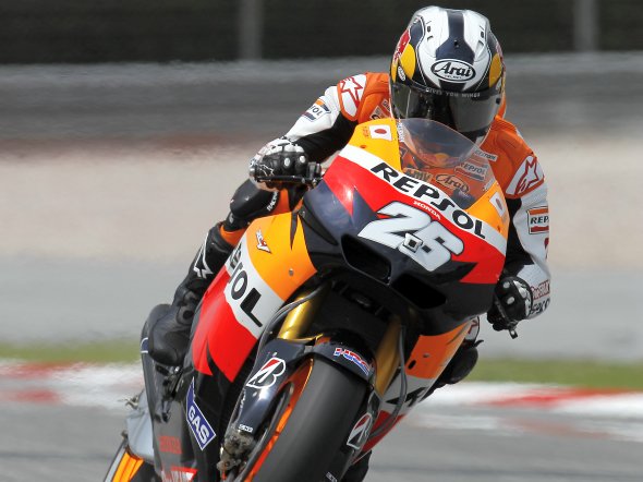 MotoGP Sepang Qualifiche: Pedrosa torna in pole, tripletta Honda