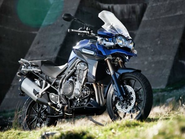 Triumph Tiger Explorer