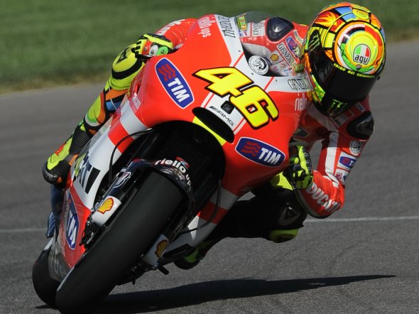 Valentino Rossi “Smettere? Non so chi l’ha detto, non io”