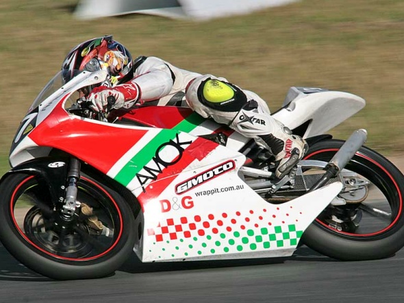 125cc: le wild card di Phillip Island, quattro esordienti