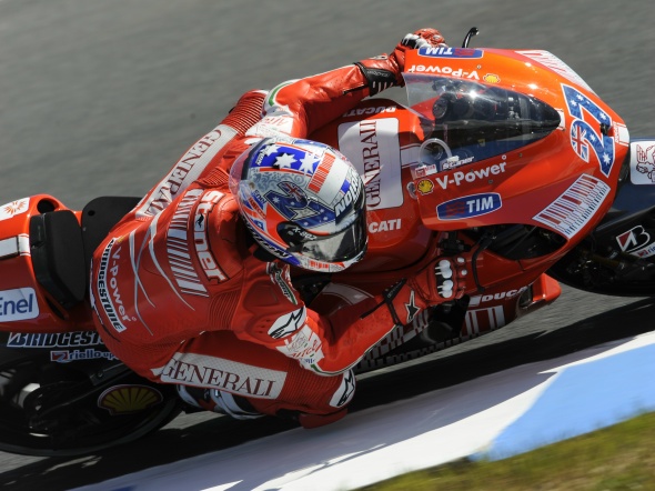 MotoGP: Casey Stoner “Non soddisfatto, qualche problema”