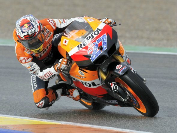 MotoGP: Casey Stoner “Ci manca il feeling sul bagnato”