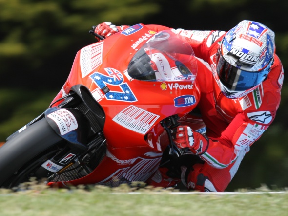 MotoGP: Casey Stoner “Bello tornare in pole position”