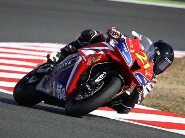 Superstock 600: la sorpresa di Magny Cours Florian Marino