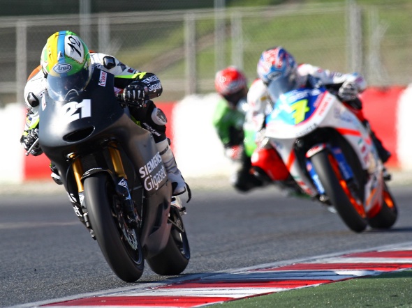 Moto2: gara a Barcellona nel CEV, tempi a 1″ dalle 250cc