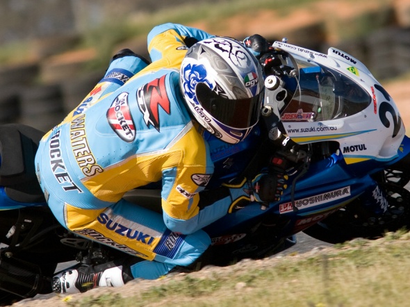 ASBK: Josh Waters “Il weekend con la MotoGP come un altro”