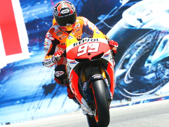 MotoGP Laguna Seca Gara: Marquez riscrive la storia