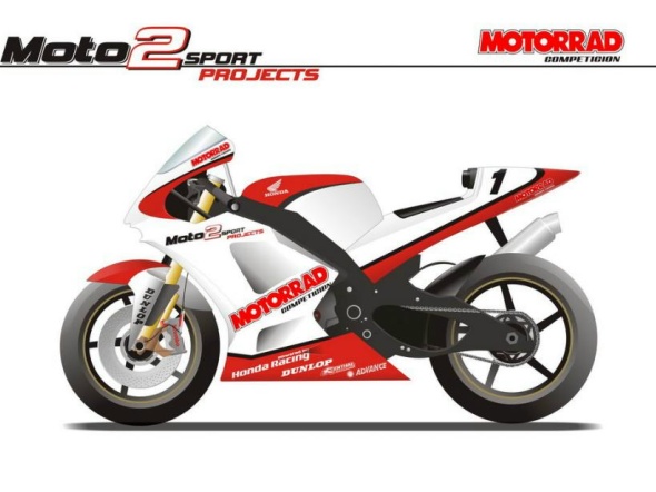 CEV Moto2: Motorrad Competicion correrà nella stagione 2010