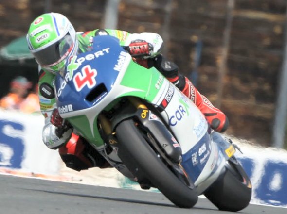 Moto2: infortunio (e operazione) per Randy Krummenacher