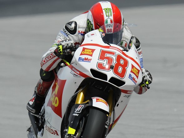 MotoGP: il team Gresini correrà a Valencia nel ricordo di Simoncelli