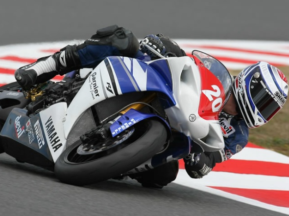 Superstock 1000: la rivelazione Sylvain Barrier