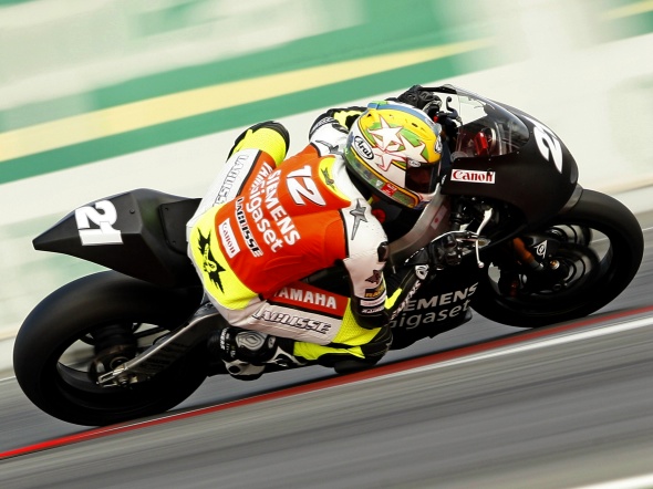 CEV Moto2: esordio con vittoria per Fores con il team Laglisse