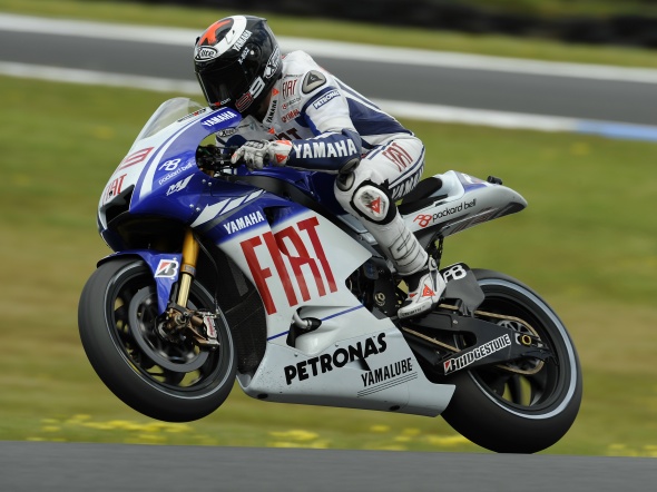 MotoGP: Jorge Lorenzo “Non penso al campionato”