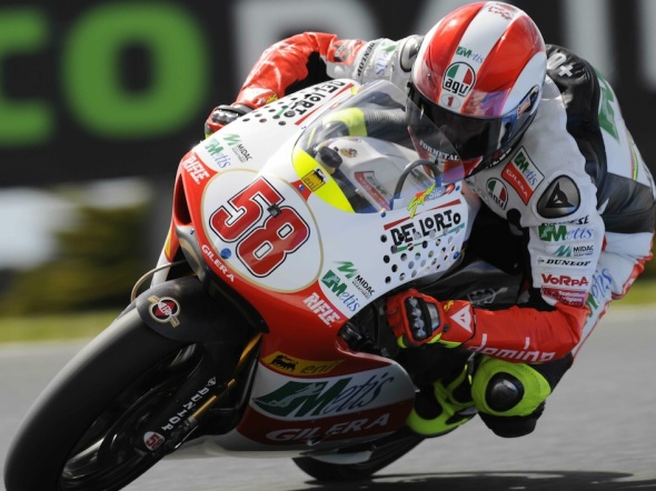 250cc Phillip Island Gara: Marco Simoncelli riapre il mondiale