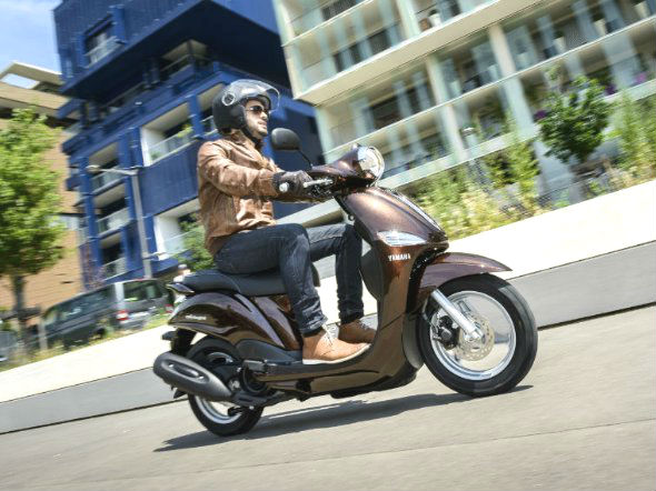 Yamaha D’elight 125 Model Year 2014