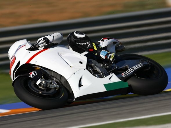 MotoGP: prima giornata di lavoro per Bautista con Honda Gresini
