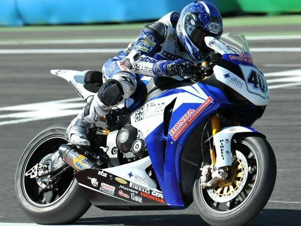 CIV Superbike: Flavio Gentile nel 2010 con Althea Ducati
