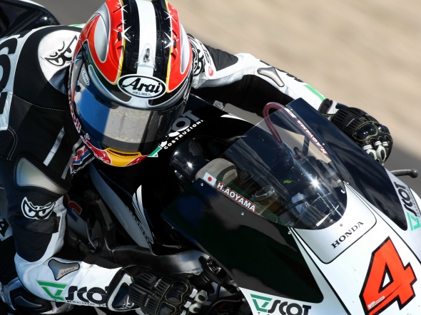 250cc Sepang Qualifiche: Hiroshi Aoyama dominatore
