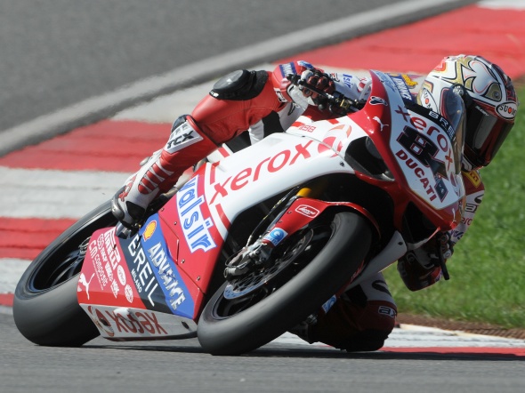 Superbike Portimao Gara 2: Fabrizio vince, Spies campione
