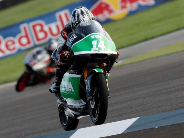 Moto3: Luis Salom e Brad Binder nel 2012 con RW Racing GP