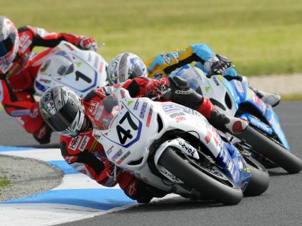 ASBK: verso la sfida finale a Phillip Island, tre piloti per il titolo
