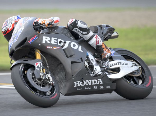 Casey Stoner: 47 giri con la RCV a Motegi, presto nuovi test