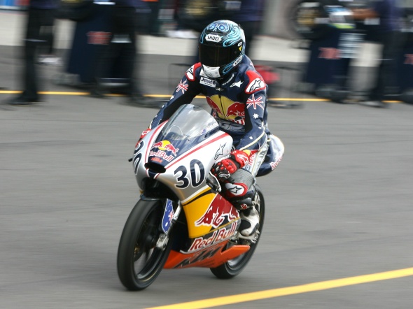 Rookies Cup: brutto infortunio per Dylan Mavin a Phillip Island