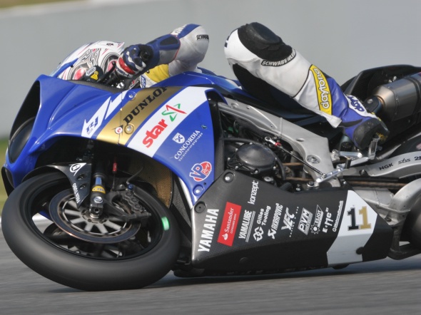IDM Superbike: primi test Yamaha Motor Deutschland a Portimao