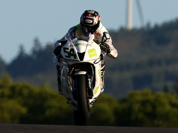 Supersport Test Portimao: Sofuoglu in testa, bene Pirro