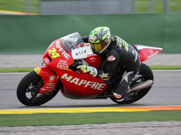 Moto2: il ritorno di Toni Elias, correrà con il team Aspar