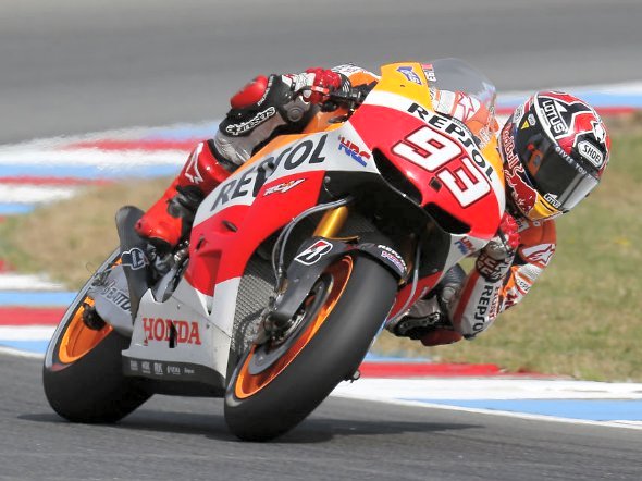 Marc Marquez: “Questa vittoria? Inaspettata e bellissima”