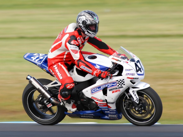 ASBK: il volo di Wayne Maxwell che gli è costato il titolo 2009