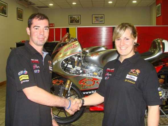 CEV Moto2: prima motociclista al via, si chiama Carla Calderer