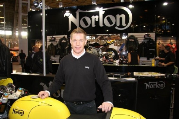BSB: Chris Walker diventa Sales Manager della Norton