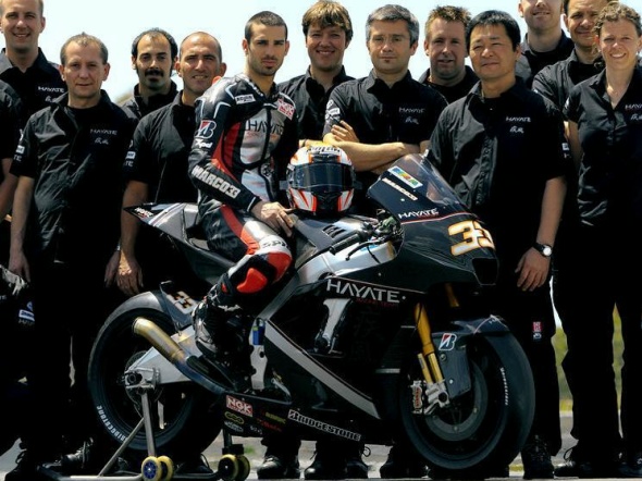 Moto2: il team Hayate diventa “Forward Racing”