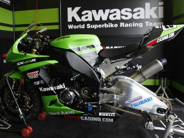 Superbike: test Kawasaki a Cartagena, Vermeulen soddisfatto
